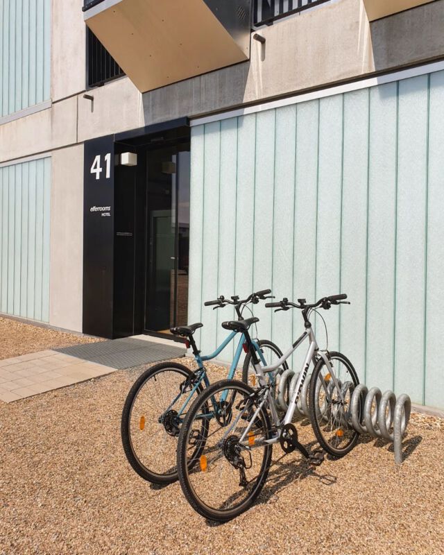 ..we proudly present 🙌 unsere neuen Cross Bikes zum kostenlosen Verleih 🚲

#elferrooms #elferroomshotel #boutiquehotel #crossbike #hotelbike #fürdieumwelt